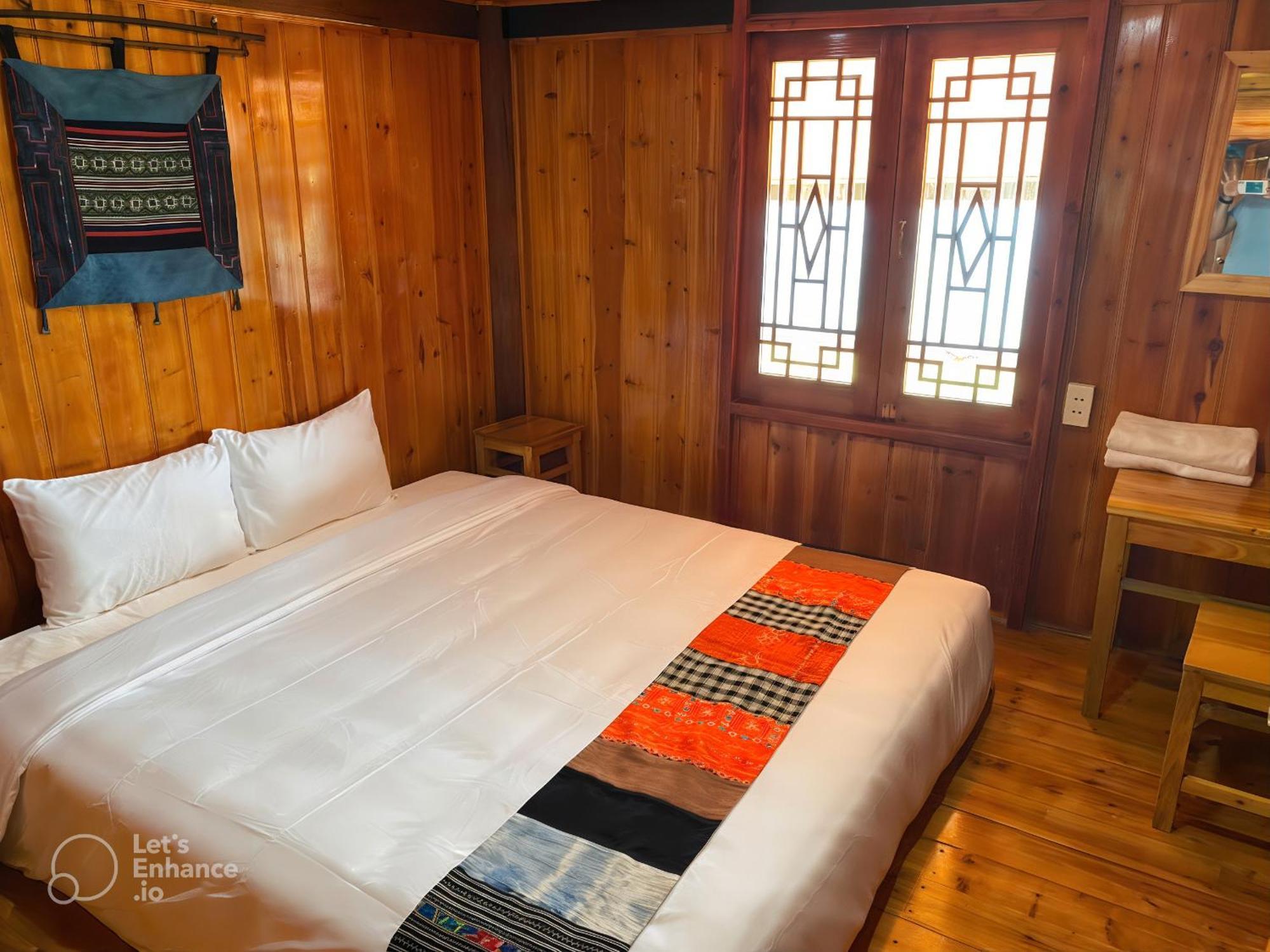 Muong Hoa Eco Villa Sa Pa Esterno foto