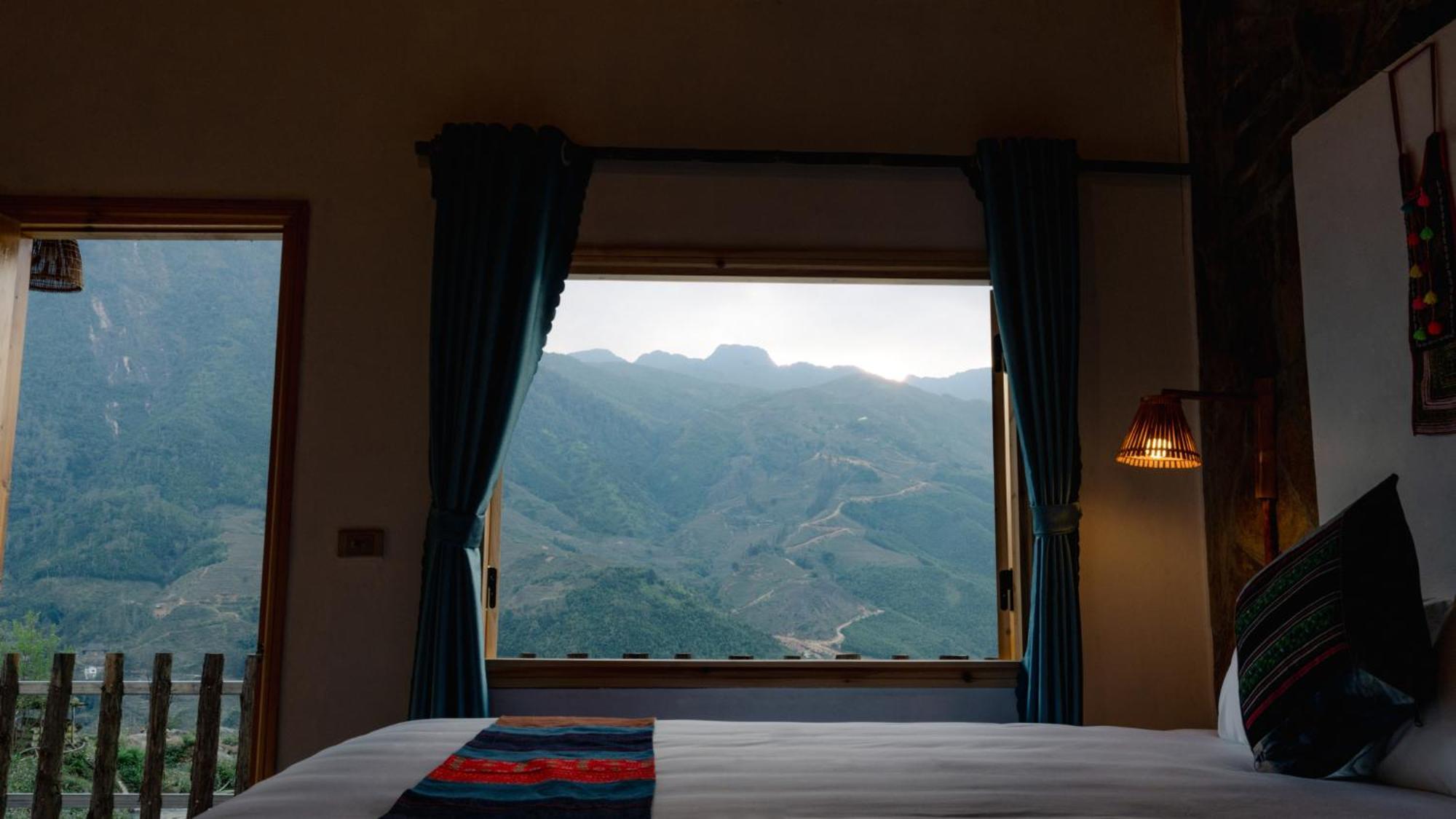 Muong Hoa Eco Villa Sa Pa Esterno foto