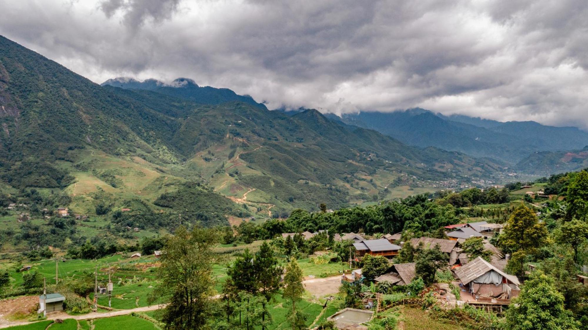 Muong Hoa Eco Villa Sa Pa Esterno foto