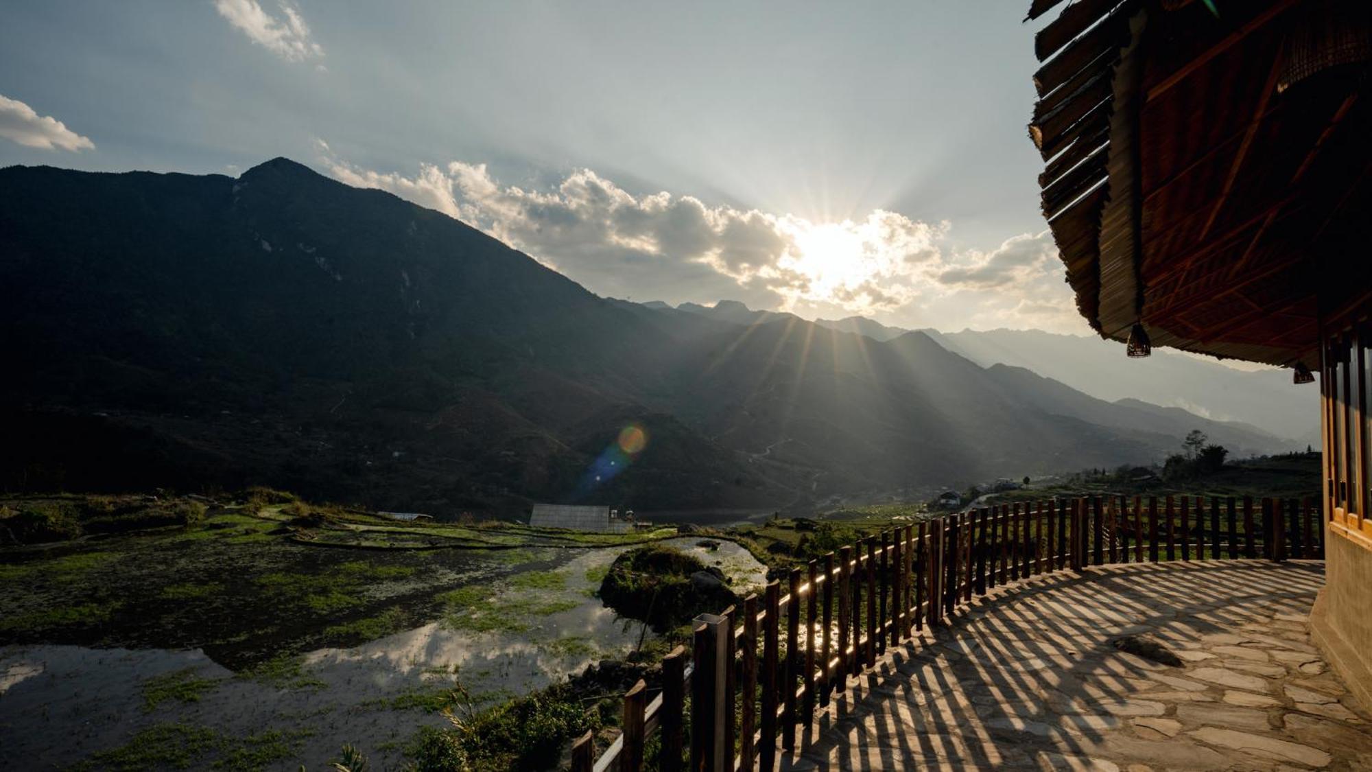 Muong Hoa Eco Villa Sa Pa Esterno foto