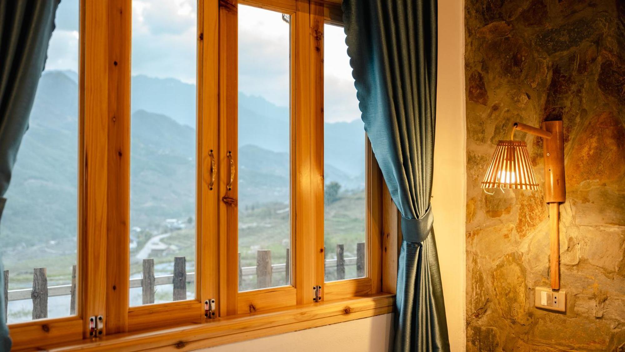 Muong Hoa Eco Villa Sa Pa Esterno foto