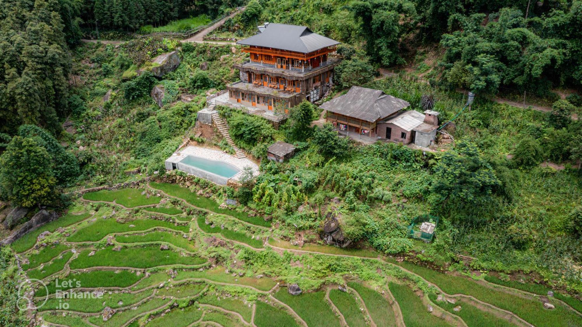 Muong Hoa Eco Villa Sa Pa Esterno foto
