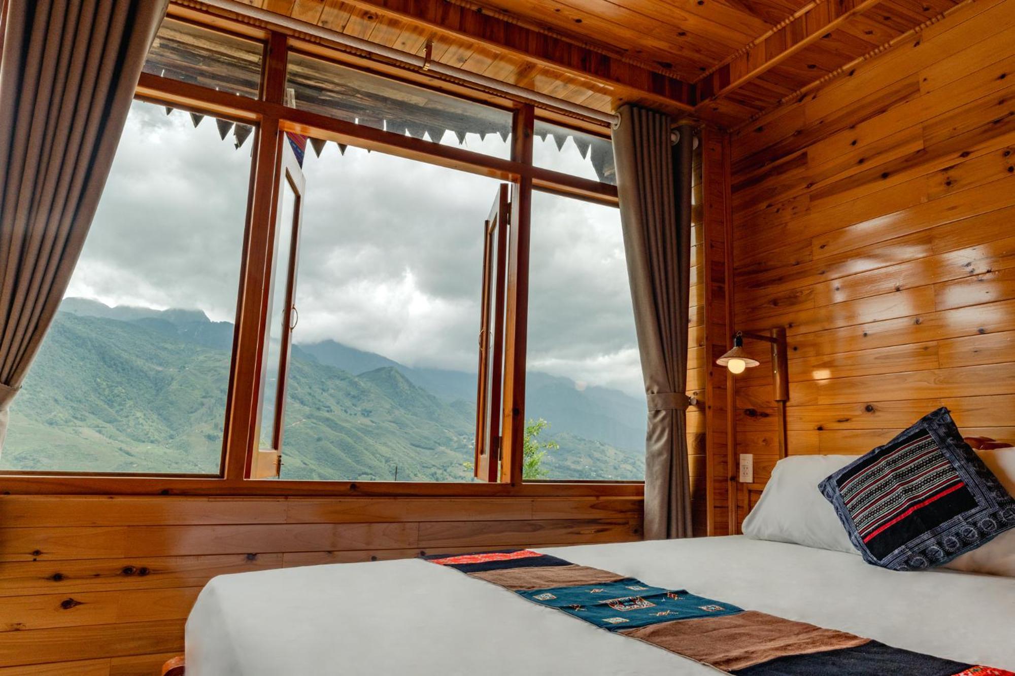 Muong Hoa Eco Villa Sa Pa Esterno foto