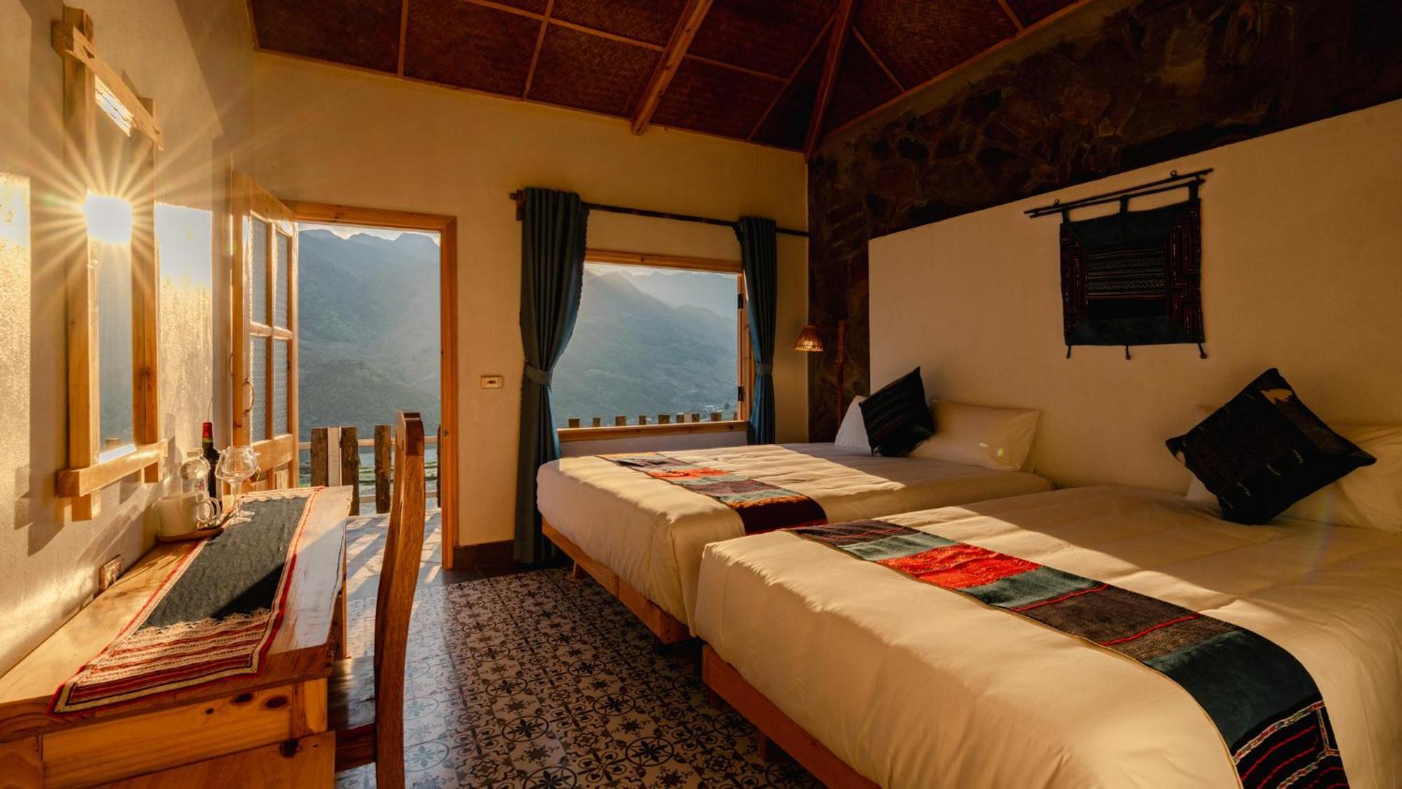 Muong Hoa Eco Villa Sa Pa Esterno foto