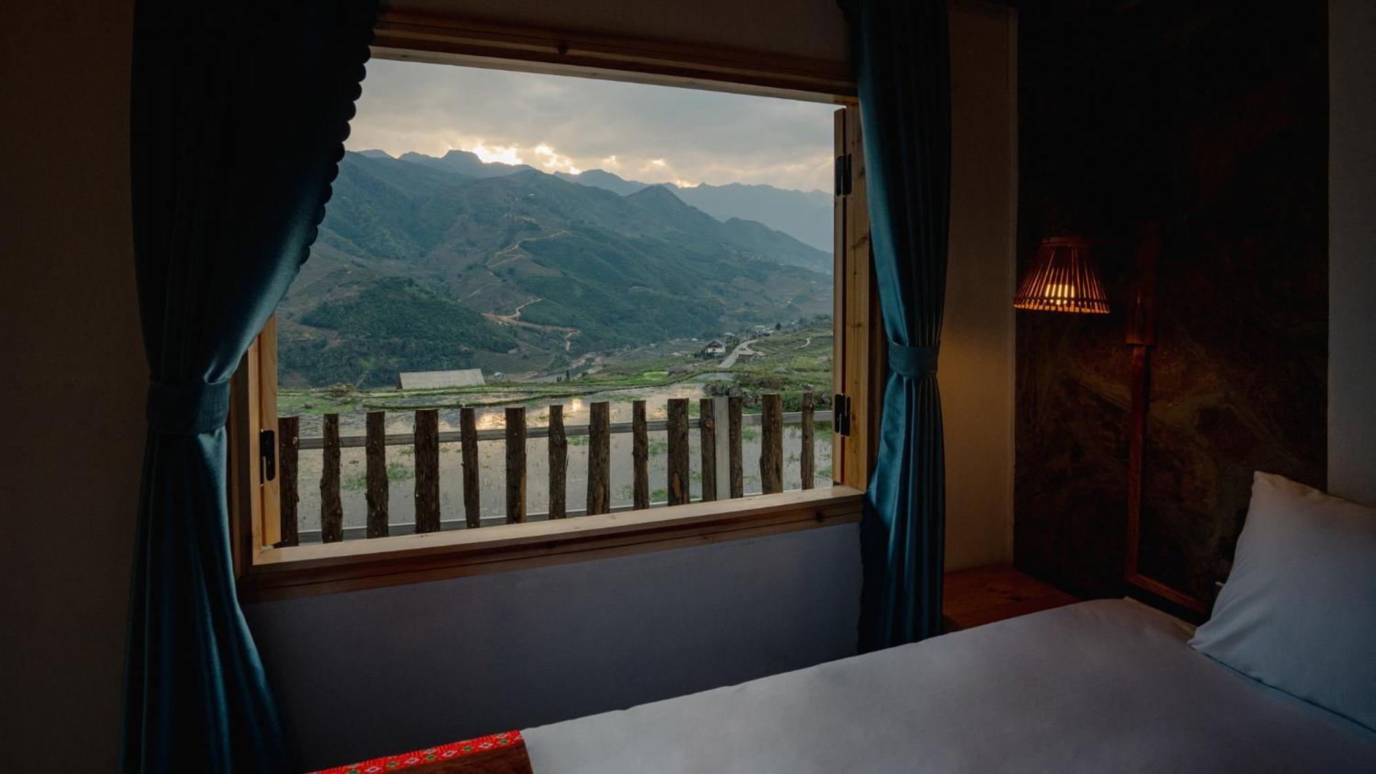 Muong Hoa Eco Villa Sa Pa Esterno foto