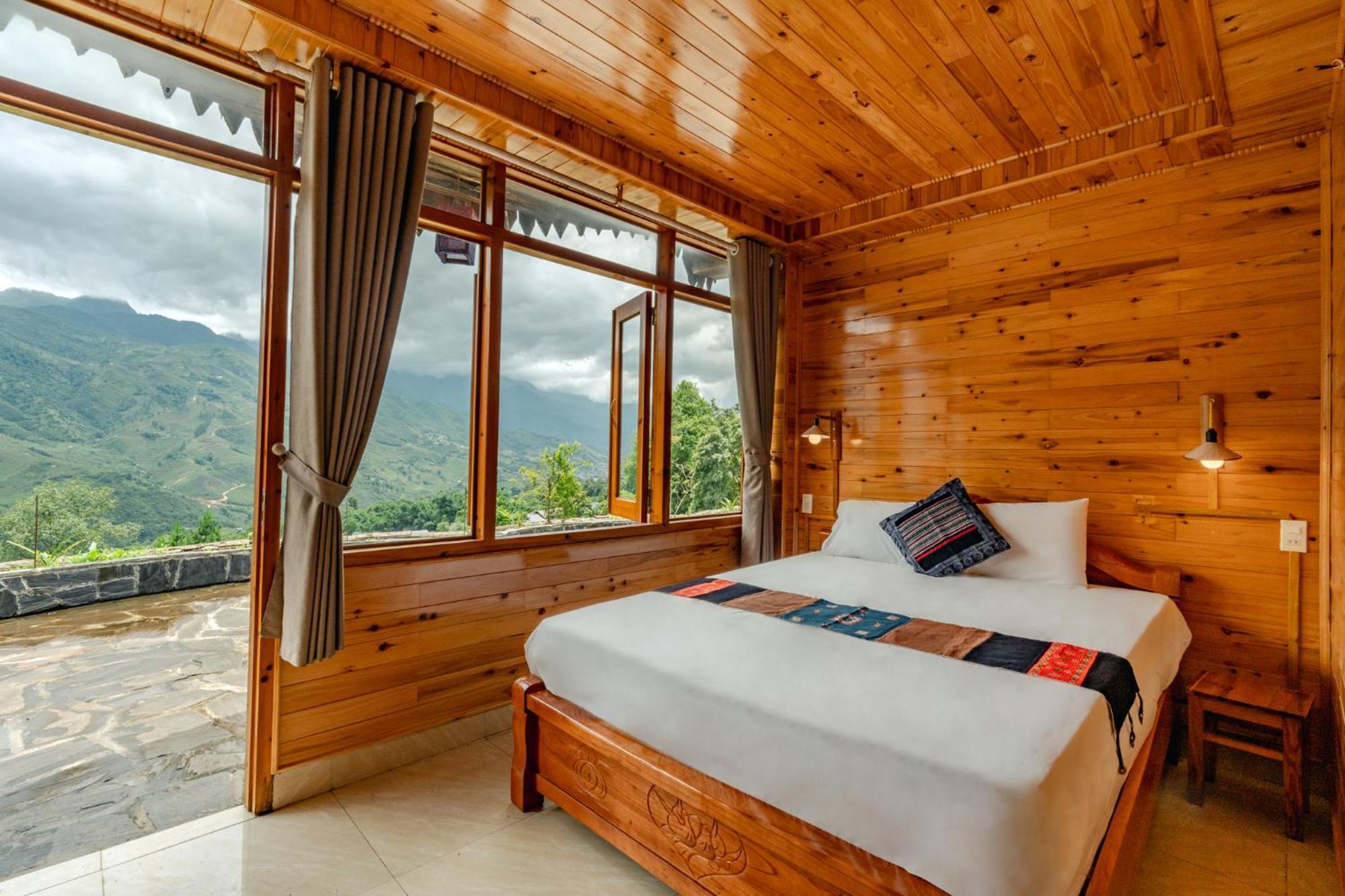 Muong Hoa Eco Villa Sa Pa Esterno foto